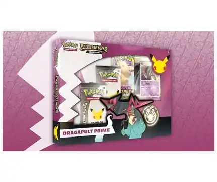Pokemon TCG Celebrations Collection - Dragapult Prime - Snart slut