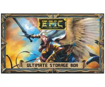 Epic Card Game Ultimate Storage Box (Exp.) | Bra pris