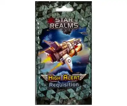 Bästa pris - Star Realms High Alert - Requisition (Exp.)