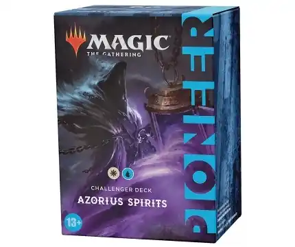 Magic The Gathering Pioneer Challenger Deck 2021 - Azorius Spirits | Lågt pris