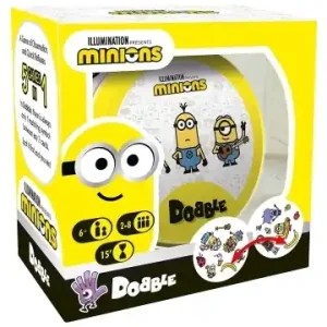 Premiumkvalitet - Dobble Minions (ENG)
