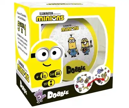 Premiumkvalitet - Dobble Minions (ENG)