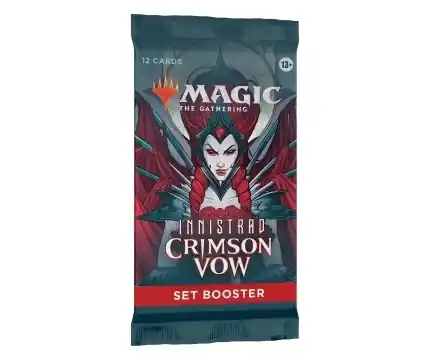 Populärt just nu - Magic The Gathering Innistrad Crimson Vow - Set Booster (12 kort)