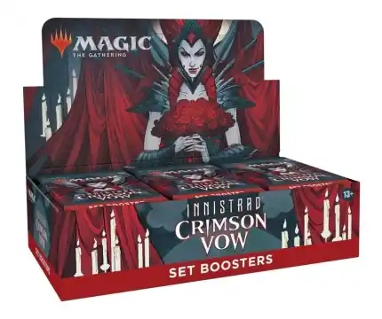 Magic The Gathering Innistrad Crimson Vow - Set Booster Display (30 Boosters) - Precis tillagt