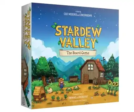 Riktigt fynd - Stardew Valley The Board Game