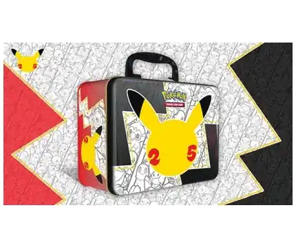 Kanonpris - Pokémon TCG Celebrations Collector Chest (Fall 2021)