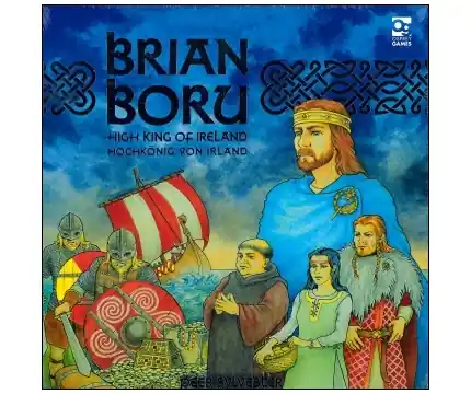 Kanonerbjudande - Brian Boru High King of Ireland