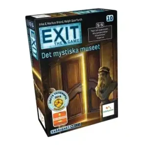 Begränsat lager | EXIT The Game - Det Mystiska Museet (SVE)