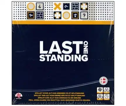 Kampanjen går snart ut | Last One Standing