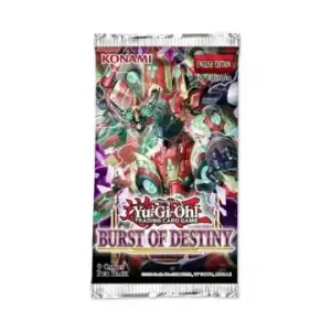 Yu-Gi-Oh! TCG Burst of Destiny (9 kort) | Reapris