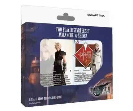 Final Fantasy TCG VII Remake - Two-player Starter Set Avalanche Vs Shinra | Rekommenderas