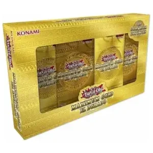 Kampanj - Yu-Gi-Oh! TCG Maximum Gold - El Dorado Box