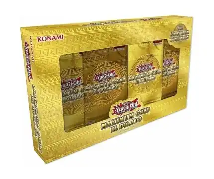 Kampanj - Yu-Gi-Oh! TCG Maximum Gold - El Dorado Box