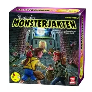 I lager - Magiska Monsterjakten