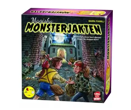 I lager - Magiska Monsterjakten