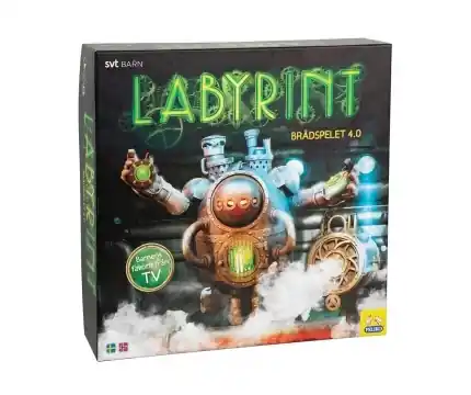 Extra bra pris - Labyrint 4.0 (TV)