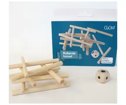 Clicko Rullande tornet | Fyndpris