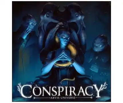 Conspiracy Abyss Universe (Blue) | Passa på