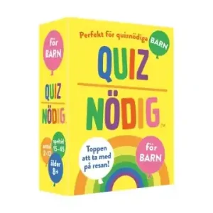 Quiznödig för Barn | Skynda dig