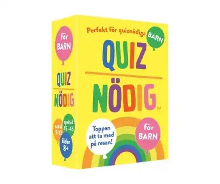 Quiznödig för Barn | Skynda dig