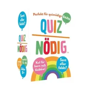 Expressfrakt - Quiznödig för Barn - Sant eller Falskt?
