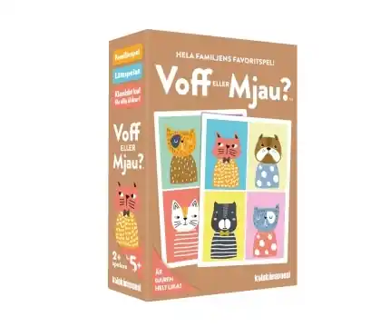 Voff eller Mjau? | Handla säkert