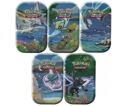 Pokémon TCG Mini Tin - Shining Fates (en slumpmässig) | Fynd