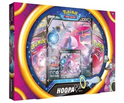 Pokemon TCG Hoopa V Box | Bara idag