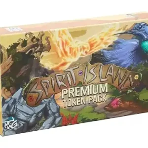 Direkt från fabriken - Spirit Island Premium Token Pack (Exp.)