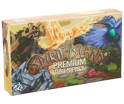 Direkt från fabriken - Spirit Island Premium Token Pack (Exp.)