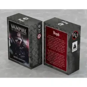 Vampire The Eternal Struggle TCG (5th Edition) - Starter Deck - Brujah | Tillverkarpris