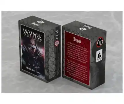 Vampire The Eternal Struggle TCG (5th Edition) - Starter Deck - Brujah | Tillverkarpris
