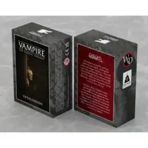 Vampire The Eternal Struggle TCG (5th Edition) - Starter Deck - Gangrel | Snabb frakt