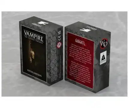 Vampire The Eternal Struggle TCG (5th Edition) - Starter Deck - Gangrel | Snabb frakt