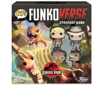 Funkoverse Strategy Game Jurassic Park 100 | Prissänkt