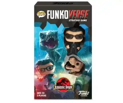 Funkoverse Strategy Game Jurassic Park 101 - Nedsatt pris
