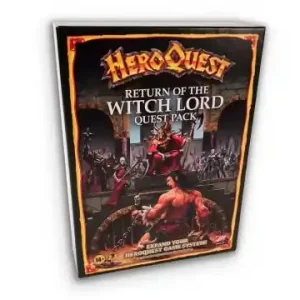 Premiumkvalitet | HeroQuest Return of the Witch Lord (Exp.)