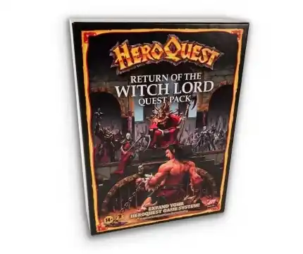 Premiumkvalitet | HeroQuest Return of the Witch Lord (Exp.)