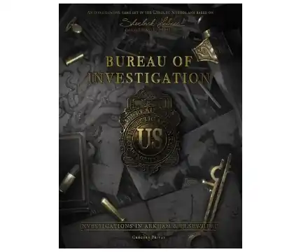 Bureau of Investigation Investigations in Arkham & Elsewhere | Bra pris just nu
