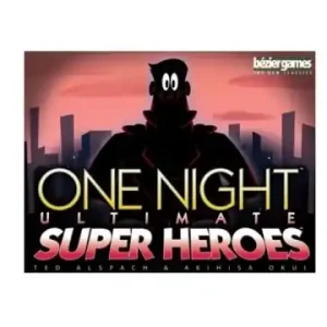 Sista dagarna - One Night Ultimate Super Heroes