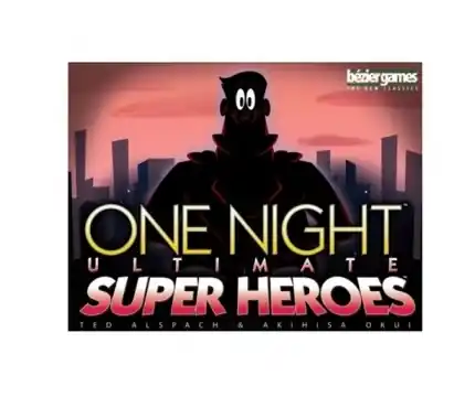 Sista dagarna - One Night Ultimate Super Heroes