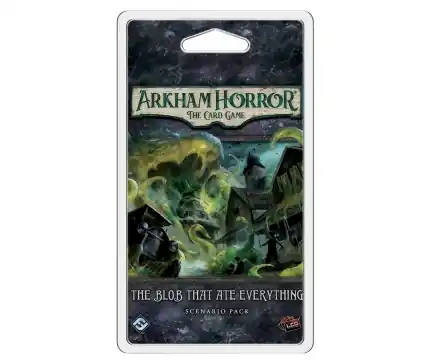 Fynd | Arkham Horror The Card Game - The Blob That Ate Everything Scenario Pack (Exp.)