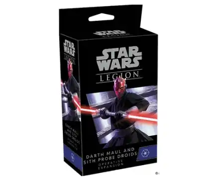 Star Wars Legion - Darth Maul and Sith Probe Droids Operative Expansion (Exp.) | Tidsbegränsat erbjudande