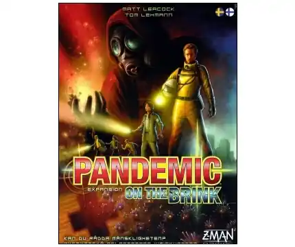 Pandemic On the Brink (Exp.) (SVE) | Mycket efterfrågad