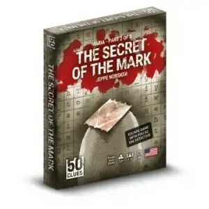 50 Clues The Secret of the Mark (Maria 2/3) (ENG) - Kampanjpris