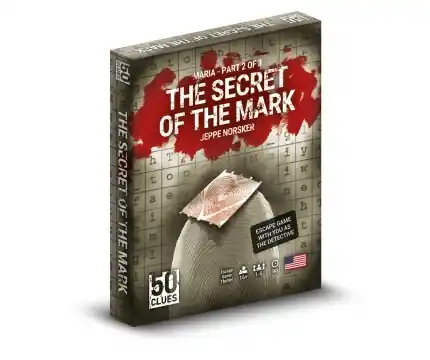 50 Clues The Secret of the Mark (Maria 2/3) (ENG) - Kampanjpris