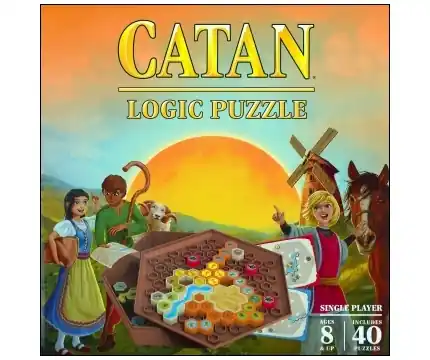 Populär - Catan Logic Puzzle