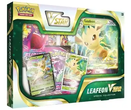 Pokemon TCG Leafeon VSTAR Special Collections - Ny lansering