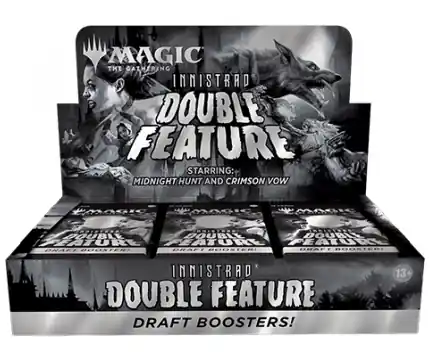 Handla nu - Magic The Gathering Innistrad Double Feature Draft Booster Box (24 Boosters)