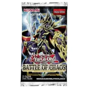 Bra pris | Yu-Gi-Oh! TCG Battle of Chaos Booster Pack (9 Kort)